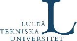 Luleå tekniska universitet logotype