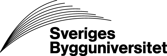 Sveriges Bygguniversitet logotype
